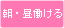 朝・昼働ける